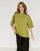 t-shirt damskie T-shirt oversize Verde 2