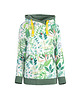 bluza z kapturem damska Bluza kangurka "Polne kwiaty" unisex 1