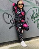 bluzy dla chłopców Bluza Zamek Chłopiec DR.CROW Emo 2