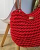 torby na ramię Torba na Ramię "Boho Weave Bag" kolor czerwony 1