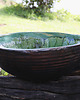 umywalki Umywalka zielona, umywalka nablatowa, umywalka ceramiczna, okragła 5