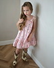 sukienki dla dziewczynki Sukienka zmieniająca kolory w słońcu  - Vanessa Flowers na ramiączkach 1