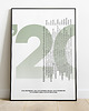 kalendarze i plannery Kalendarz 2020 - plakat personalizowany 40x50 cm 4