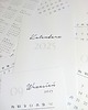 kalendarze i plannery Kalendarz 2025 - na biurko z drewnianą podstawką 2
