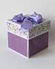 kartki scrapbooking Pamiątka ślubu, exploding box, kartka 3d na wesele cytryny 1