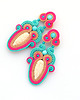kolczyki soutache Spacer brzegiem morza 2 2