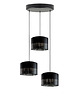 lampy wiszące Miedziana lampa sufitowa do sypialni 3-płomienna regulowana PUEBLO GLAM 3