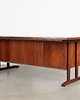 biurka Biurko palisandrowe, duński design, lata 70, produkcja: Dania 9