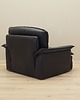 fotele Fotel skórzany, włoski design, lata 60, produkcja: Włochy 3