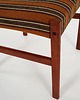 krzesła Komplet sześciu krzeseł tekowych, duński design, lata 70, produkcja: Dania 7