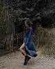 sukienki midi damskie Tencel Dress 3