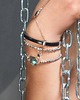 bransoletki z kamieni naturalnych Bransoletka z zawieszkami Silvery 1