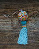 wisiory Kolorowy boho wisior sutasz 2