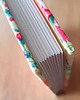 notatniki i albumy Kwiatowy notatnik A5, bullet journal 3