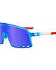 okulary damskie Niebieskie sportowe okulary Rocket Pop Campeones 1