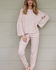 piżamy damskie piżama KIMONO LONG SET 2