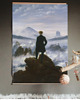 plakaty Caspar David Friedrich obraz, Wędrowiec nad Morzem Mgły   plakat 2
