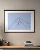 plakaty Plakat minimalistyczny Rysy, A3, decotyw 1