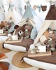 poduszki do pokoju dziecka Duża poduszka miś - Teddy 8