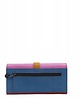 portfele damskie Portfel damski skórzany ze skrawków kolorowy przegródki na karty OLIVKA 3