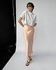 spódnice midi Spódnica Melody midi soft pink 1