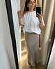 spódnice midi Spódnica Melody premium beige midi 3