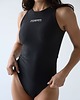 stroje kąpielowe i kostiumy kąpielowe damskie Bosa Swim & Surf Suit- Simple Black Kostium kąpielowy jednoczęściowy 2