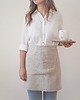 fartuchy kuchenne Lniany fartuszek zapaska NATURAL LINEN 1