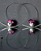kolczyki wire wrapping kolczyki HAT KUAT 1