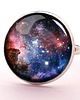 wisiory Medalion duży owalny Carina Nebula 5