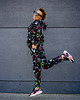 bluza z kapturem damska Damska Bluza z kapturem DR.CROW Paint Drop 4