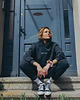bluza z kapturem damska Bluza z kapturem GRAFIT 2