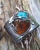 bransoletki wire wrapping Koniec lata nad morzem  -  bransoletka regulowana 1