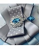 broszki Brosza  pastelowa Baby Blue NEW 9