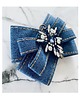 broszki Brosza z kolekcji Jeans  z kryształkami 4