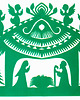 inne Boże Narodzenie (handmade Art Papercut)_Kurpie Region 1