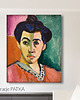obrazy Portret Madame Matisse - Reprodukcja obrazu 3