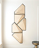 kafle i panele Ozdoba ścienna drewniana_Wooden Crystals 6