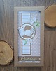 kartki scrapbooking Kartka z okazji narodzin córeczki (w pudełku) 2