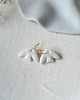 kolczyki ceramiczne Kolczyki porcelanowe DOVE 1
