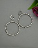 kolczyki wire wrapping Kolczyki koła  wire wrapping oryginalne 2