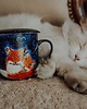 kubki Kubek zakochane lisy z przykrywką i zaparzaczem 2