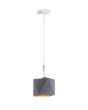 lampy wiszące Designerska lampa wisząca do salonu SALLO GOLD 7