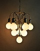 lampy wiszące Lampa wisząca z lat 80. 9