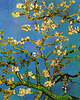 magnesy Kwitnący migdałowiec  - Van Gogh - magnes 1