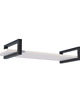 regały i półki Półka Wisząca na Ścianę Biel do Salonu Sypialni 80 cm Loft Nowoczesna 2
