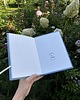 notatniki i albumy Notes A5 w linie lub kropki - oprawa z weluru 7