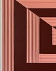 obrazy Obraz strukturalny Pink Maze 1