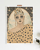 plakaty Summer girl , kobiecy plakat, ilustracja 2