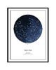 plakaty Plakat - Twoja mapa nieba - gwiazdy 1